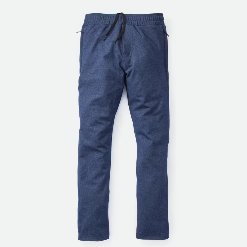 Public Rec Men's All Day Every Day Pant in Heather Navy 38x30 Like New Sweats